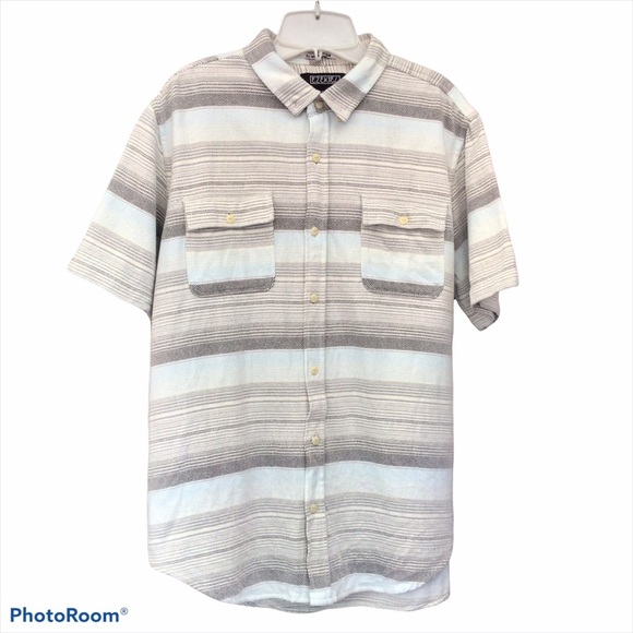 Men’s short sleeve button up shirt - Picture 1 of 4